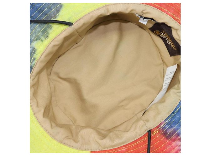 Cappello LOEWE in cotone Multicolore Auth AMZ141A - vista 9