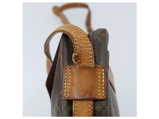 LOUIS VUITTON Borsa a Spalla Monogram Jeune Fille GM M51225 LV Auth ti3805 Monogramma - vista 10