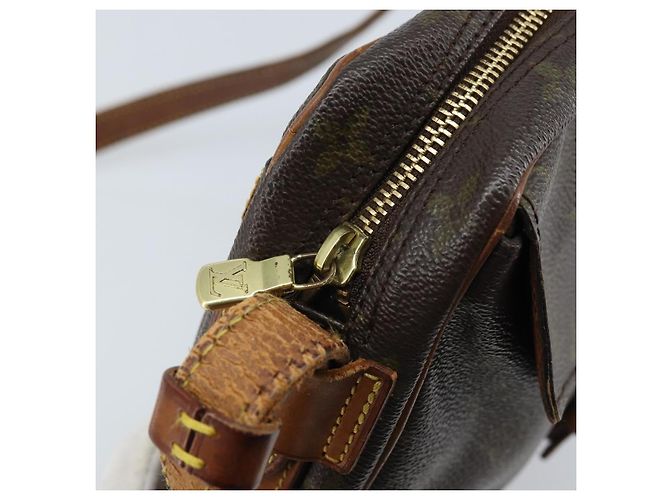 LOUIS VUITTON Borsa a Spalla Monogram Jeune Fille GM M51225 LV Auth ti3805 Monogramma - vista 11