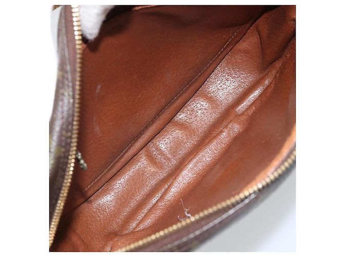 LOUIS VUITTON Borsa a Spalla Monogram Jeune Fille GM M51225 LV Auth ti3805 Monogramma - vista 12