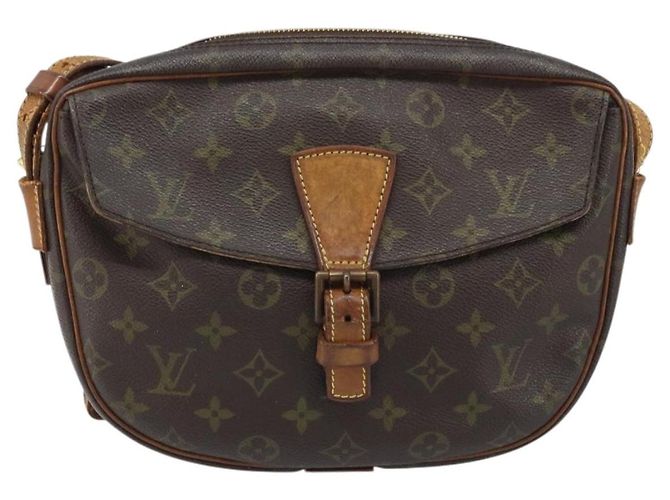 LOUIS VUITTON Borsa a Spalla Monogram Jeune Fille GM M51225 LV Auth ti3805 Monogramma - vista 13