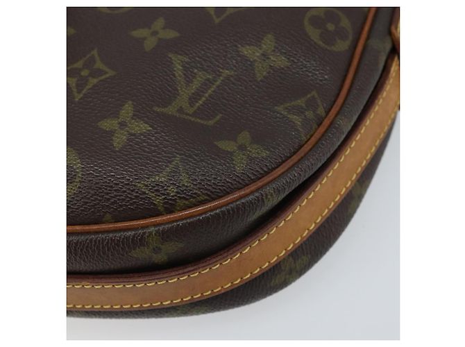 LOUIS VUITTON Borsa a Spalla Monogram Jeune Fille GM M51225 LV Auth ti3805 Monogramma - vista 14