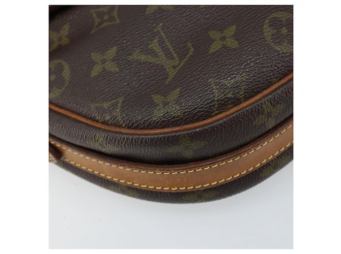 LOUIS VUITTON Borsa a Spalla Monogram Jeune Fille GM M51225 LV Auth ti3805 Monogramma - vista 15