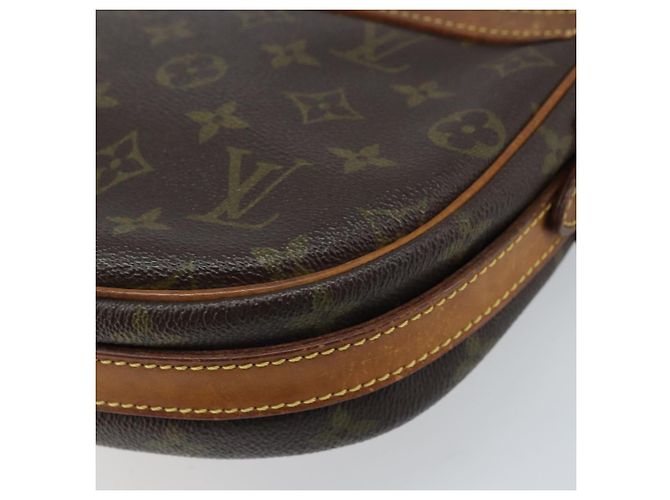 LOUIS VUITTON Borsa a Spalla Monogram Jeune Fille GM M51225 LV Auth ti3805 Monogramma - vista 16