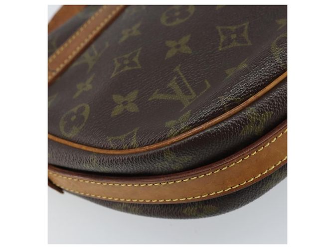 LOUIS VUITTON Borsa a Spalla Monogram Jeune Fille GM M51225 LV Auth ti3805 Monogramma - vista 17