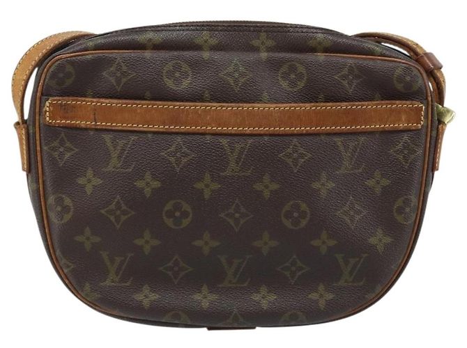LOUIS VUITTON Borsa a Spalla Monogram Jeune Fille GM M51225 LV Auth ti3805 Monogramma - vista 2