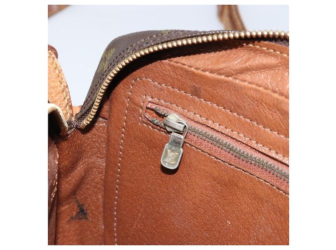 LOUIS VUITTON Borsa a Spalla Monogram Jeune Fille GM M51225 LV Auth ti3805 Monogramma - vista 22