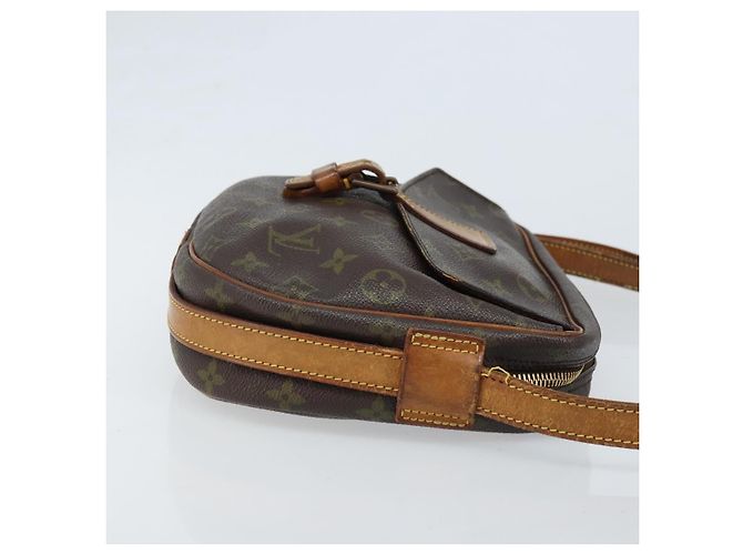 LOUIS VUITTON Borsa a Spalla Monogram Jeune Fille GM M51225 LV Auth ti3805 Monogramma - vista 3