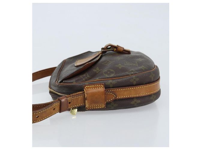 LOUIS VUITTON Borsa a Spalla Monogram Jeune Fille GM M51225 LV Auth ti3805 Monogramma - vista 4