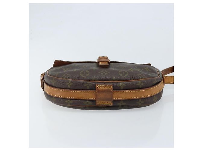 LOUIS VUITTON Borsa a Spalla Monogram Jeune Fille GM M51225 LV Auth ti3805 Monogramma - vista 5