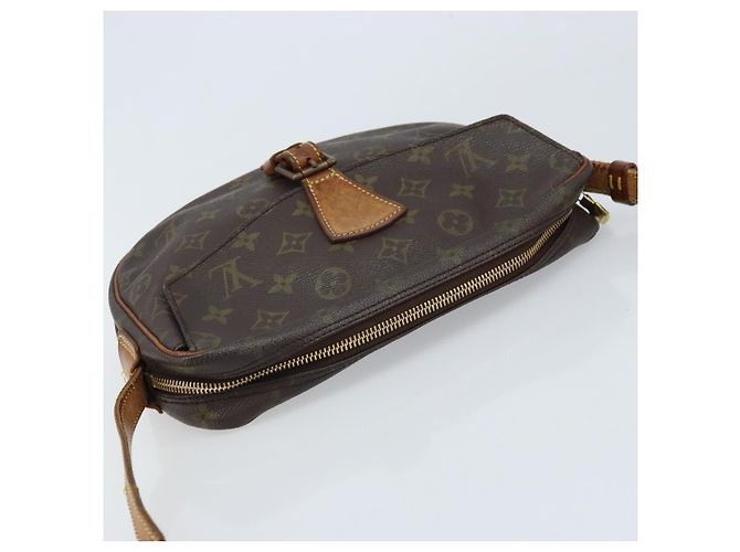 LOUIS VUITTON Borsa a Spalla Monogram Jeune Fille GM M51225 LV Auth ti3805 Monogramma - vista 6