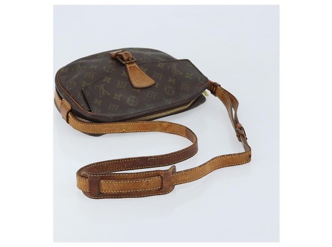 LOUIS VUITTON Borsa a Spalla Monogram Jeune Fille GM M51225 LV Auth ti3805 Monogramma - vista 7