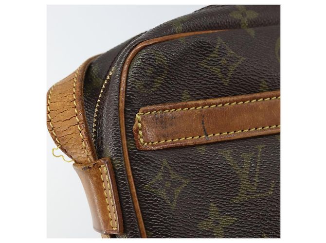 LOUIS VUITTON Borsa a Spalla Monogram Jeune Fille GM M51225 LV Auth ti3805 Monogramma - vista 9