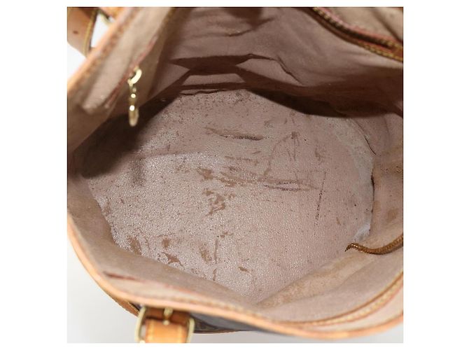 LOUIS VUITTON Borsa a Spalla Monogram Bucket GM M42236 LV Auth th6659 Monogramma - vista 10