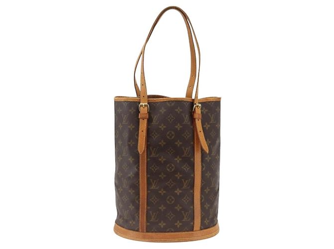 LOUIS VUITTON Borsa a Spalla Monogram Bucket GM M42236 LV Auth th6659 Monogramma - vista 13