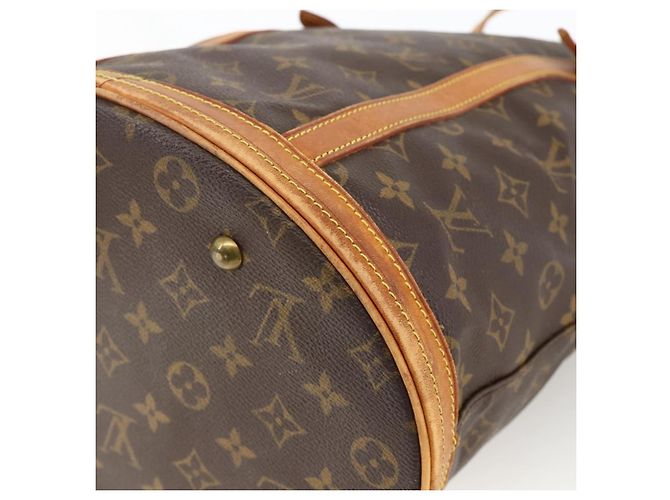 LOUIS VUITTON Borsa a Spalla Monogram Bucket GM M42236 LV Auth th6659 Monogramma - vista 15