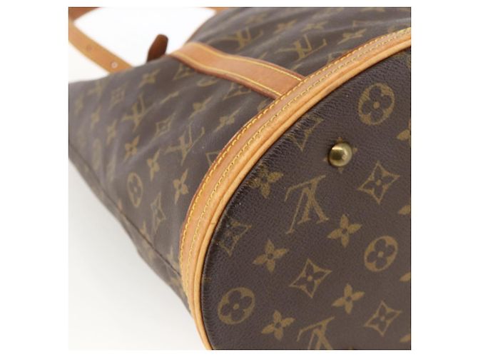 LOUIS VUITTON Borsa a Spalla Monogram Bucket GM M42236 LV Auth th6659 Monogramma - vista 16