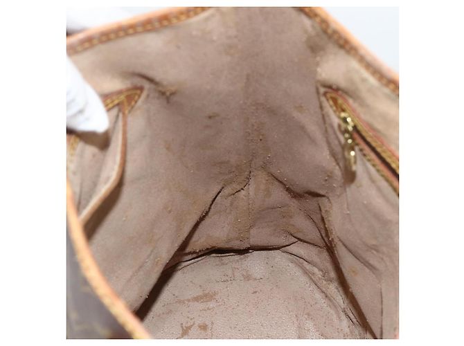 LOUIS VUITTON Borsa a Spalla Monogram Bucket GM M42236 LV Auth th6659 Monogramma - vista 19