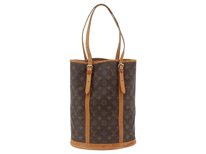 LOUIS VUITTON Borsa a Spalla Monogram Bucket GM M42236 LV Auth th6659 Monogramma - vista 2