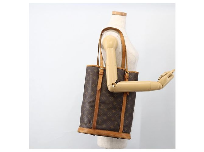 LOUIS VUITTON Borsa a Spalla Monogram Bucket GM M42236 LV Auth th6659 Monogramma - vista 22