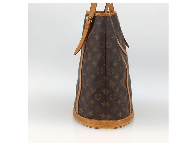 LOUIS VUITTON Borsa a Spalla Monogram Bucket GM M42236 LV Auth th6659 Monogramma - vista 4