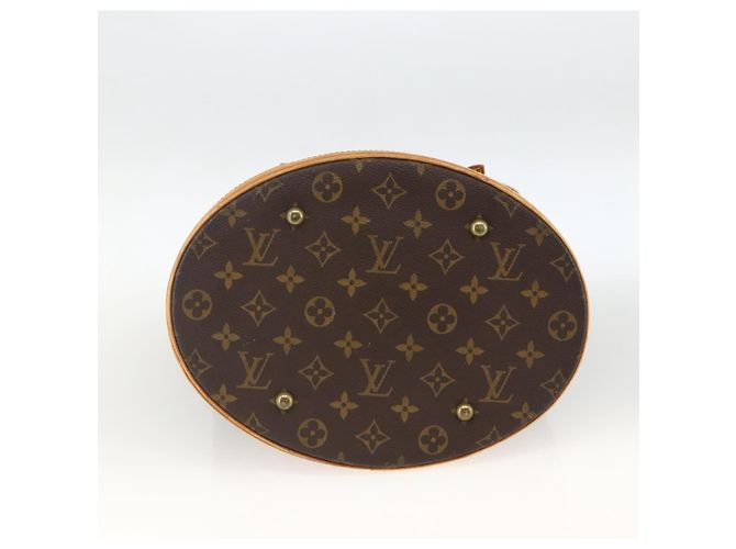 LOUIS VUITTON Borsa a Spalla Monogram Bucket GM M42236 LV Auth th6659 Monogramma - vista 5