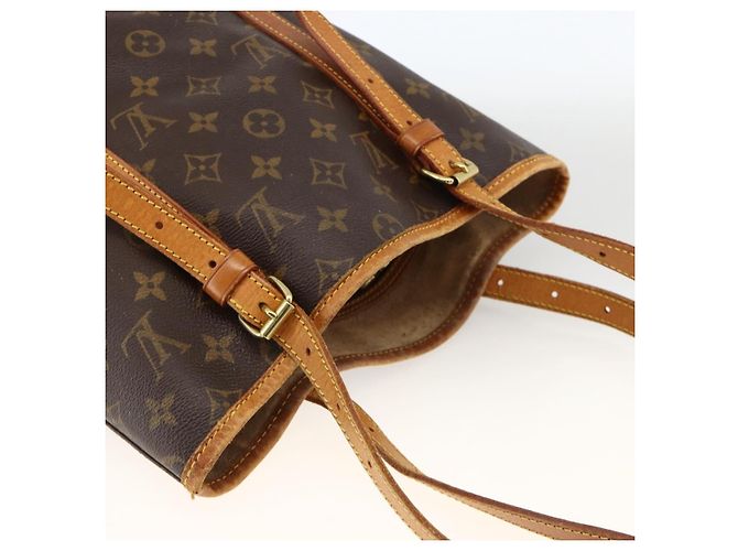LOUIS VUITTON Borsa a Spalla Monogram Bucket GM M42236 LV Auth th6659 Monogramma - vista 6