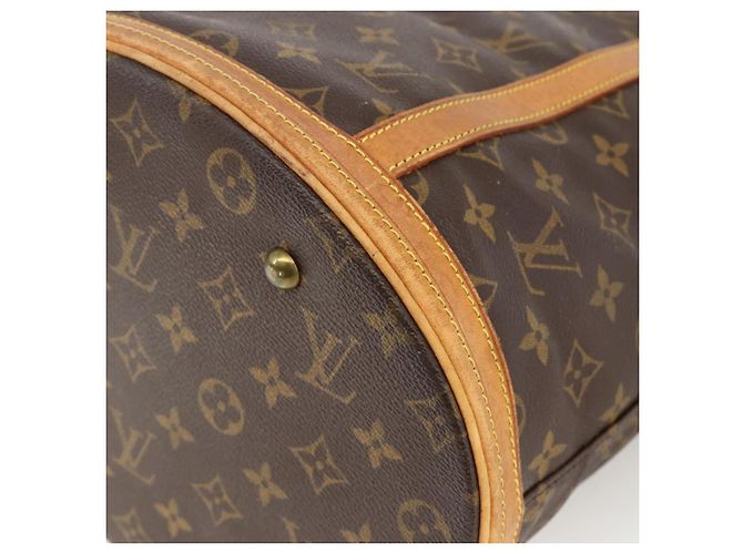 LOUIS VUITTON Borsa a Spalla Monogram Bucket GM M42236 LV Auth th6659 Monogramma - vista 9
