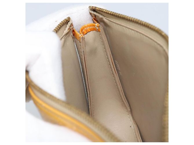 LOUIS VUITTON Bolsa Lexington Monogram Vernis Beige M91010 LV Auth gh1874 - vista 19
