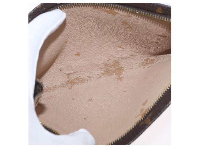LOUIS VUITTON Pochette Accessorio Monogram Bucket GM Auth ARZ502 Monogramma - vista 10