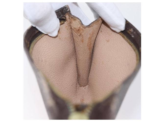 LOUIS VUITTON Pochette Accessorio Monogram Bucket GM Auth ARZ502 Monogramma - vista 11