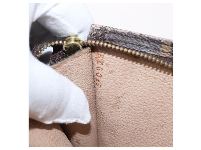 LOUIS VUITTON Pochette Accessorio Monogram Bucket GM Auth ARZ502 Monogramma - vista 12