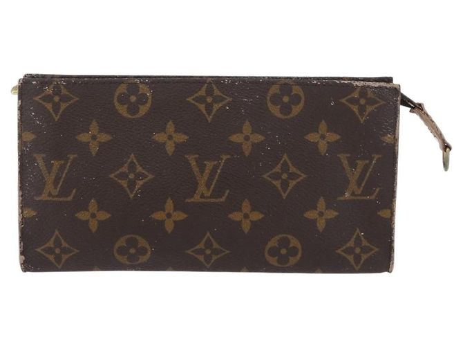 LOUIS VUITTON Pochette Accessorio Monogram Bucket GM Auth ARZ502 Monogramma - vista 13