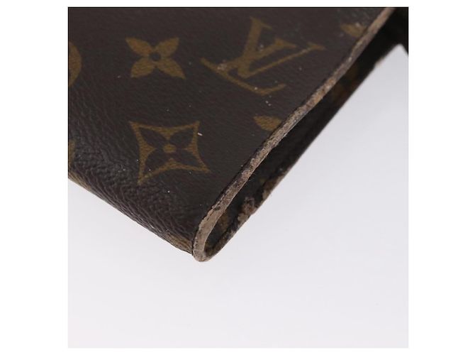 LOUIS VUITTON Pochette Accessorio Monogram Bucket GM Auth ARZ502 Monogramma - vista 14