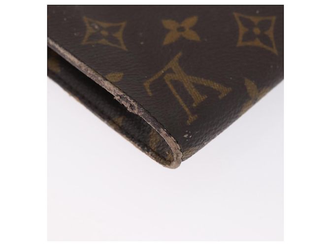 LOUIS VUITTON Pochette Accessorio Monogram Bucket GM Auth ARZ502 Monogramma - vista 15