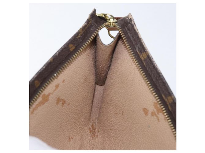 LOUIS VUITTON Pochette Accessorio Monogram Bucket GM Auth ARZ502 Monogramma - vista 17