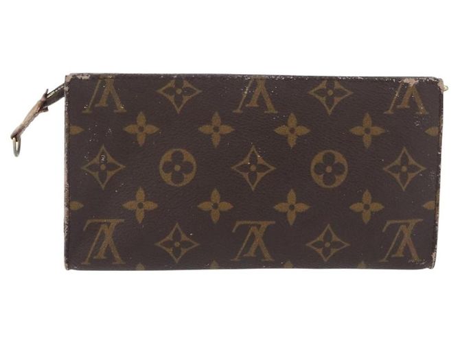 LOUIS VUITTON Pochette Accessorio Monogram Bucket GM Auth ARZ502 Monogramma - vista 2