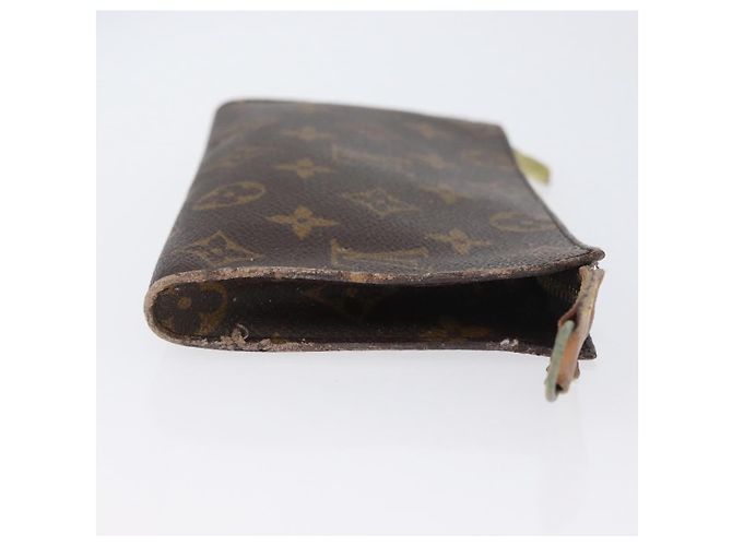 LOUIS VUITTON Pochette Accessorio Monogram Bucket GM Auth ARZ502 Monogramma - vista 3