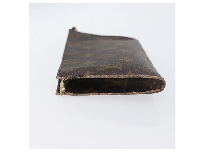 LOUIS VUITTON Pochette Accessorio Monogram Bucket GM Auth ARZ502 Monogramma - vista 4
