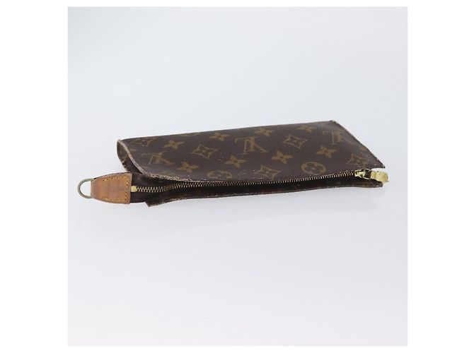 LOUIS VUITTON Pochette Accessorio Monogram Bucket GM Auth ARZ502 Monogramma - vista 5