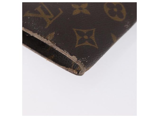 LOUIS VUITTON Pochette Accessorio Monogram Bucket GM Auth ARZ502 Monogramma - vista 7