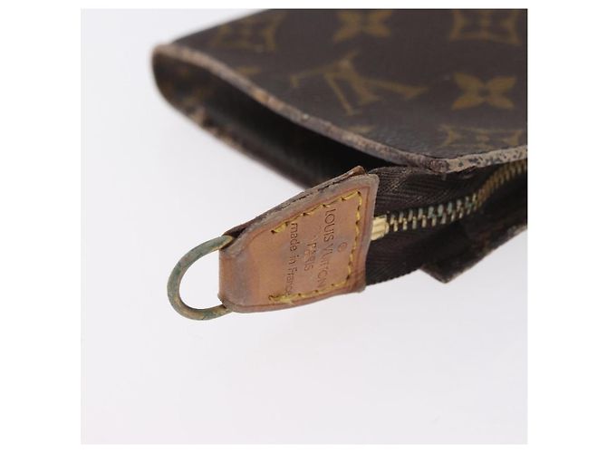 LOUIS VUITTON Pochette Accessorio Monogram Bucket GM Auth ARZ502 Monogramma - vista 8