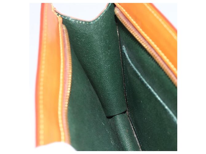 LOUIS VUITTON Epi Pochette Uomo Borsa Clutch Marrone Zipangu M52528 Auth th6652 - vista 19