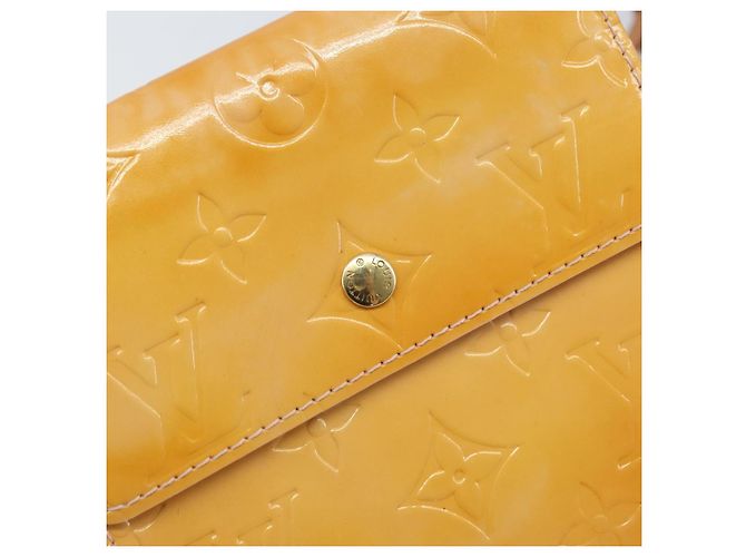 LOUIS VUITTON Borsa a Spalla Kenmare Monogram Vernis Rosa Marshmallow Auth bs33752 - vista 17