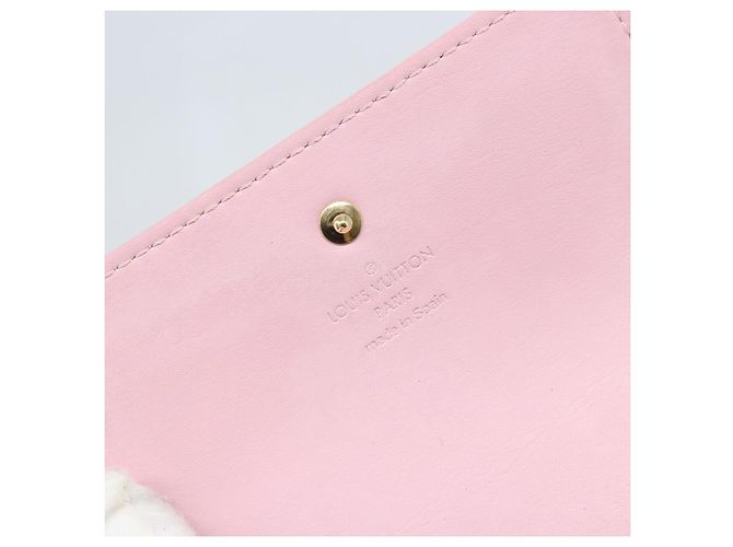 LOUIS VUITTON Borsa a Spalla Kenmare Monogram Vernis Rosa Marshmallow Auth bs33752 - vista 18