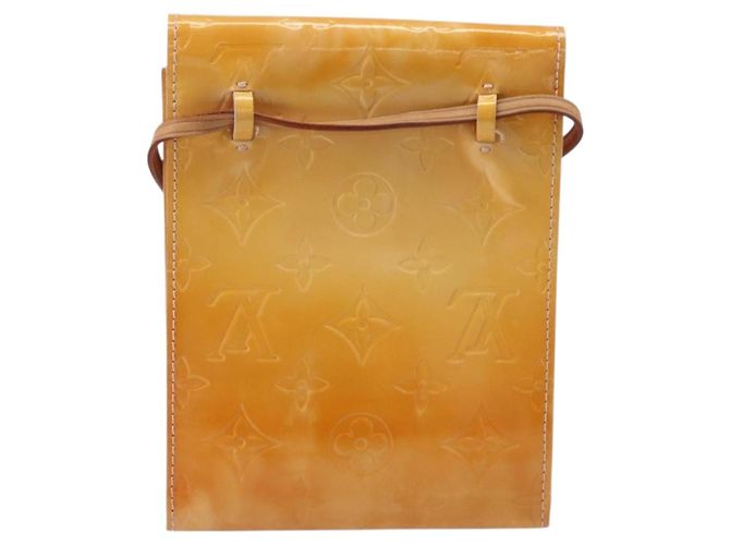LOUIS VUITTON Borsa a Spalla Kenmare Monogram Vernis Rosa Marshmallow Auth bs33752 - vista 2