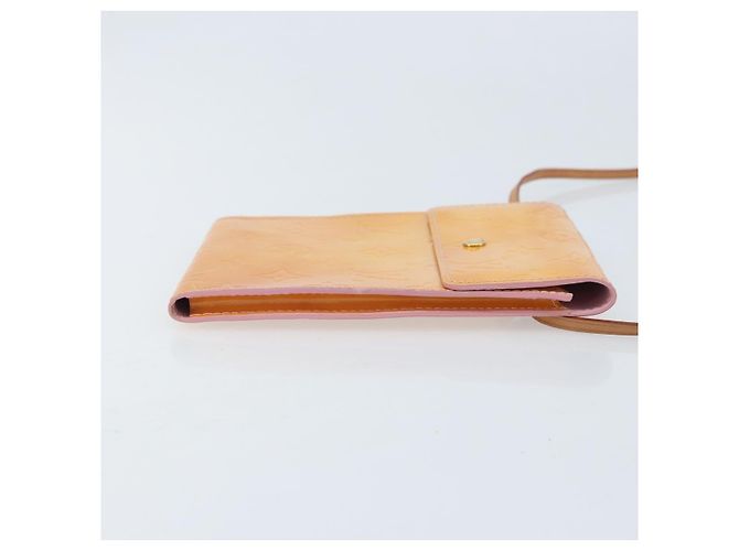 LOUIS VUITTON Borsa a Spalla Kenmare Monogram Vernis Rosa Marshmallow Auth bs33752 - vista 3