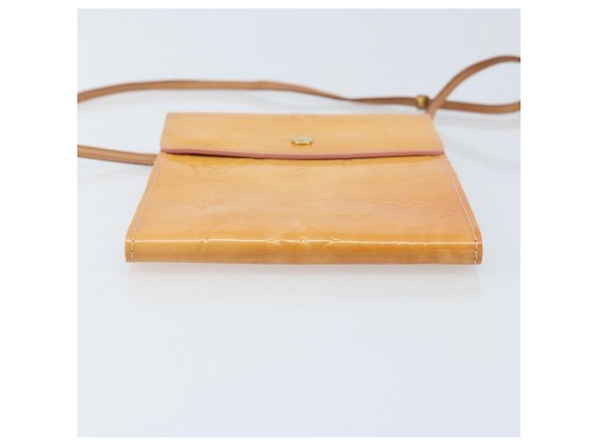 LOUIS VUITTON Borsa a Spalla Kenmare Monogram Vernis Rosa Marshmallow Auth bs33752 - vista 5