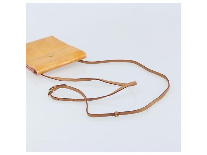 LOUIS VUITTON Borsa a Spalla Kenmare Monogram Vernis Rosa Marshmallow Auth bs33752 - vista 7