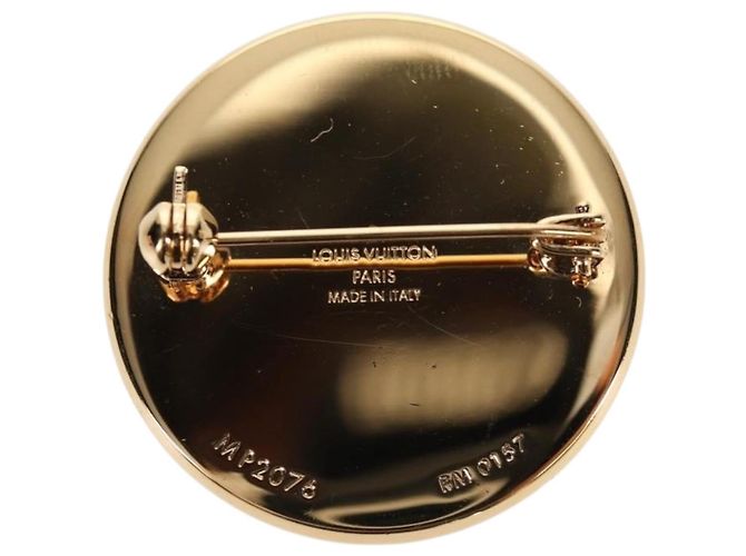 LOUIS VUITTON Spilla Pin Monogramma LVxSupreme 2 Set Rosso LV Auth 128511SAM - vista 3